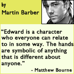 Martin Barber interviews Matthew Bourne