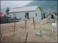 بالاکوٹ میں نو تعمیر شدہ سکول