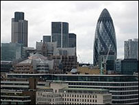 Distrito financeiro de Londres