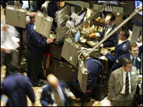 operadores em Wall Street