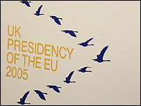 EU v tomto půlroce předsedá Británie