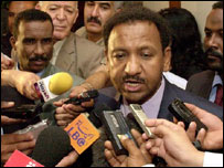 Sudan Dışişleri Bakanı Mustafa Osman İsmail 