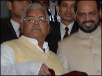 लालू प्रसाद यादव