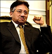 صدر جنرل پرویز مشرف 