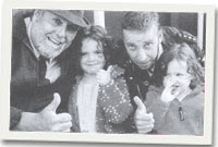 'Arthur Picton' a 'George Hughes' efo Mali a Mia