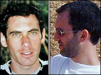 Ehud Goldwasser şi Eldad Reghev