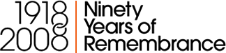1918-2008: Ninety Years of Remembrance