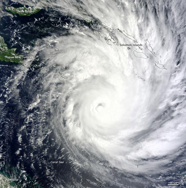 Image of Tropical Cyclone Yasi