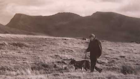 John Watkin Jones wrth ei waith