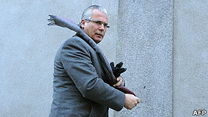 Ex juez Baltasar Garzón
