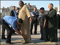 Bezpečnostní kontrola při volbách