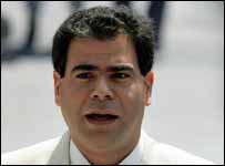 Pierre Gemayel, ministro da indústria libanês