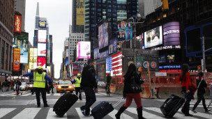 Người dân New York di tản