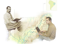 Richard Burton e Paulo Cabral