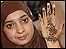 Fizar, mehndi artist