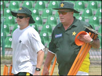 وولمر کو میناداد کی جگہ پاکستانی ٹیم کا کوچ مقرر کیا گیا ہے