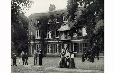 Redbridge Local Studies & Archives: Valentine Mansion 1905