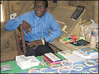 Gerente de banco em Pentecoste