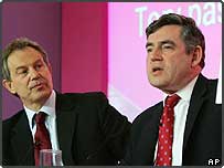 Tony Blair ve Gordon Brown