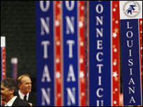 Convenção Republicana. Foto: AP/Charles Dharapak