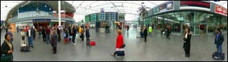 Piccadilly Station Concourse