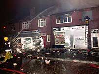 Meadowell riot (Image c/o AP Wire)