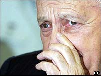 Izraelský premiér Ariel Šaron