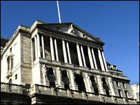 İngiltere merkez bankası