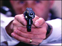 Hand gun