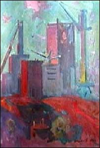 Картина Григорія Шишка з веб-сайту галереї www.danusha-fine-arts.co.uk