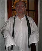 Ray - searching for cuff-links