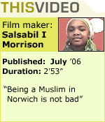 Quote from Salsabil Ibrahim Morrison