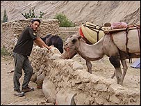 In the Tajik village of Lenga