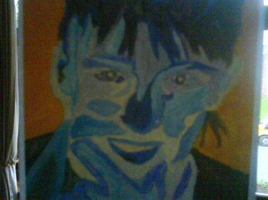 A portrait of myself