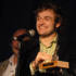 Louis de Bernières with Musician Of The Year Chris Thile