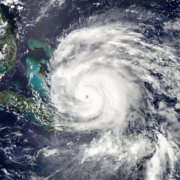 hurricane irene as seen by nasa