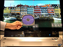 دستگاه مجهز به فن آوری "بلو-ری" ساخت شرکت پاناسونيک