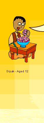 Dipak - aged 12