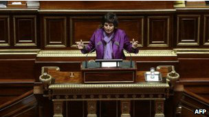 法国上议院投票通过同性婚姻立法草案。