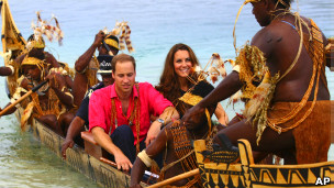 Вільям і Кейт здійснюють турне