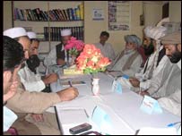 کمسيون های ولسی جرگه 