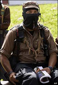 O subcomandante Marcos em San Rafael