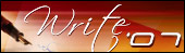 Write '07 logo