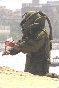 بم ناکارہ بنانے والا عملہ