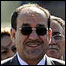 O primeiro-ministro iraquiano, Nouri al-Maliki, em Estocolmo