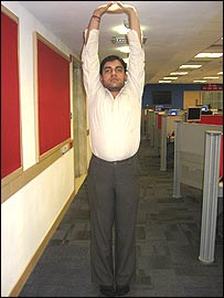 ताड़ासन