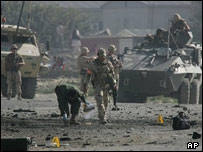 حمله انتحاری در نزدیک فرودگاه کابل (آرشیو)