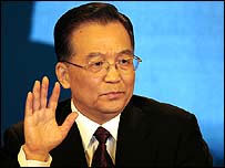 Thủ tướng Trung Quốc, ông Ôn Gia Bảo