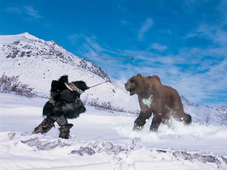 A scene from The Eternal Frontier