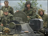 Quân Nga đã chiếm trọn vùng Nam Ossetia